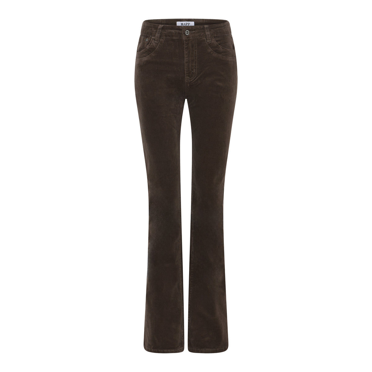 MAPP Patti Bootcut Corduroy Jeans CORD/FLØJL 135 EARTH