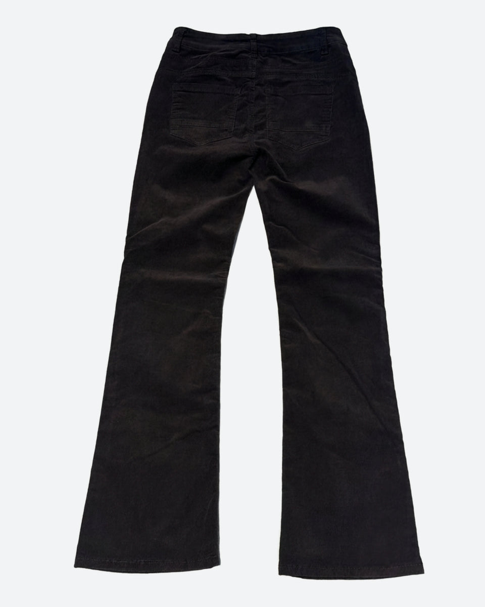 MAPP Patti Bootcut Corduroy Jeans CORD/FLØJL 129 CHOCOLATE