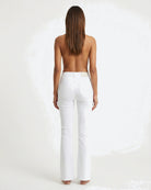 MAPP Patti Bootcut Twill Jeans DENIM/TWILL 10 WHITE