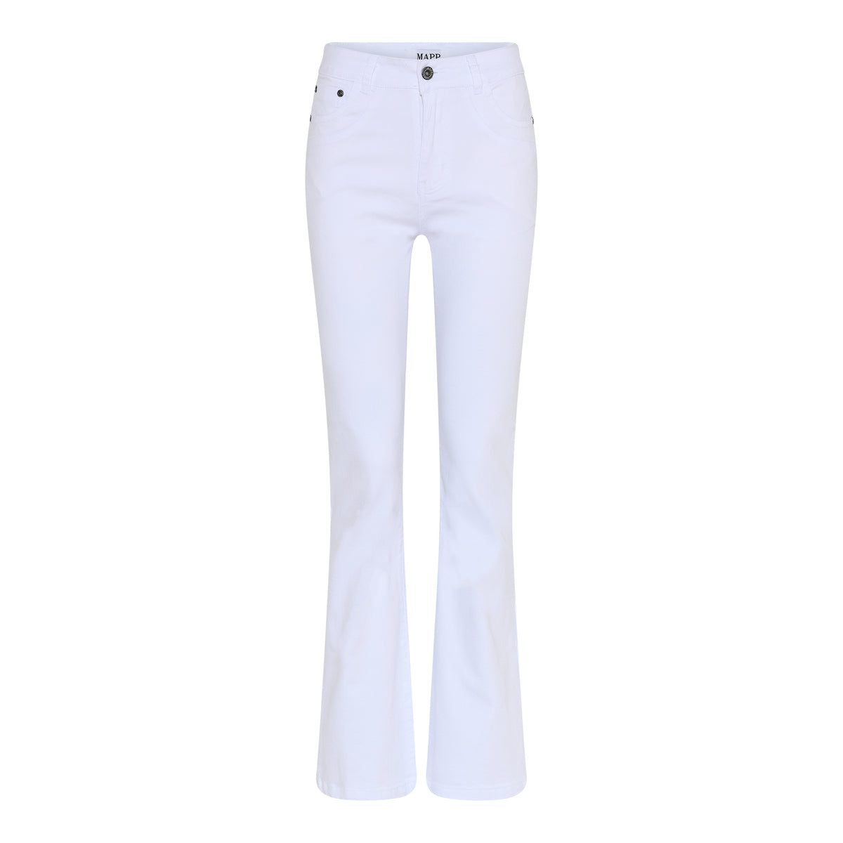 MAPP Patti Bootcut Twill Jeans DENIM/TWILL 10 WHITE