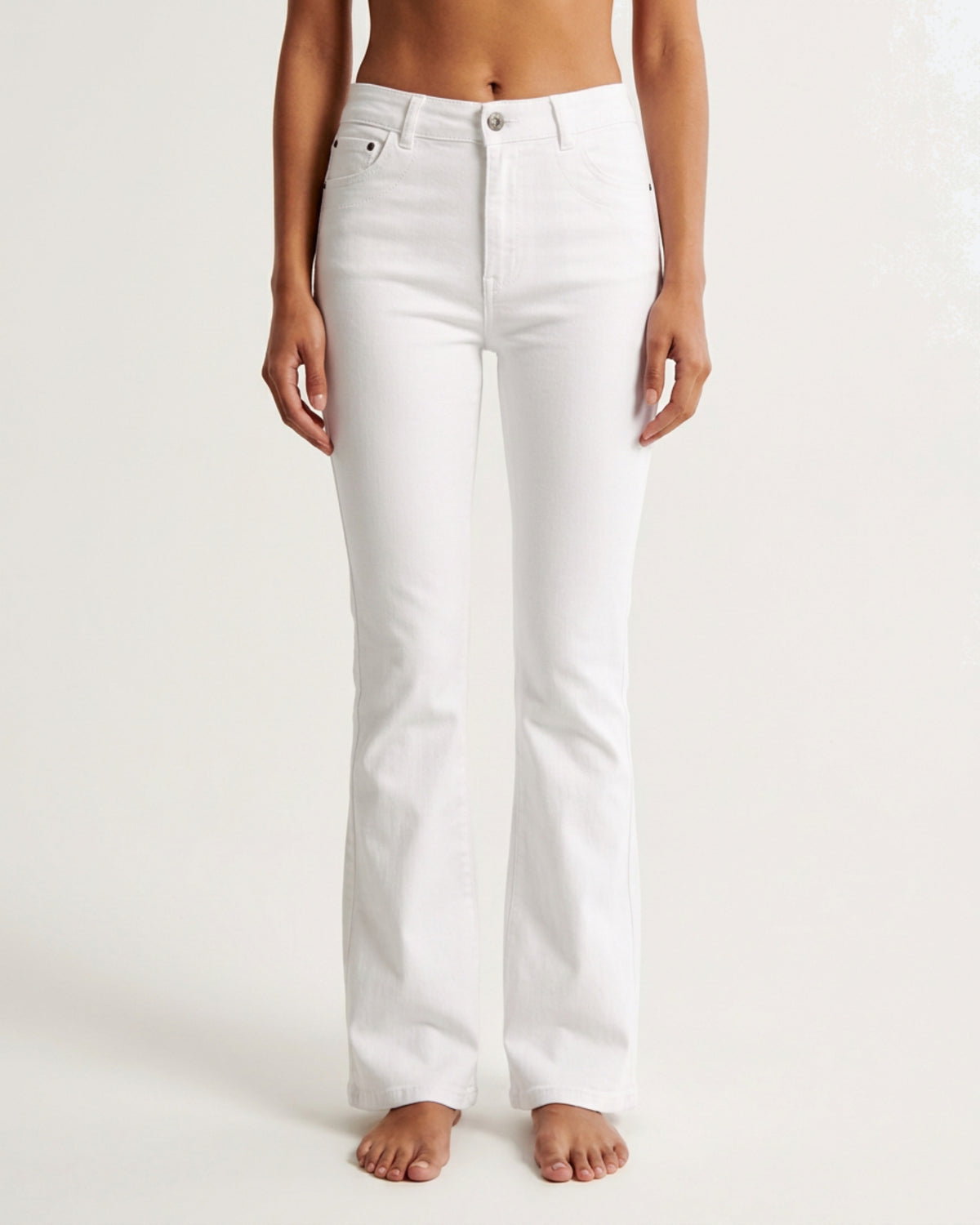 MAPP Patti Bootcut Twill Jeans DENIM/TWILL 10 WHITE
