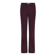 MAPP Patti Bootcut Twill Jeans DENIM/TWILL 400 BORDEAUX
