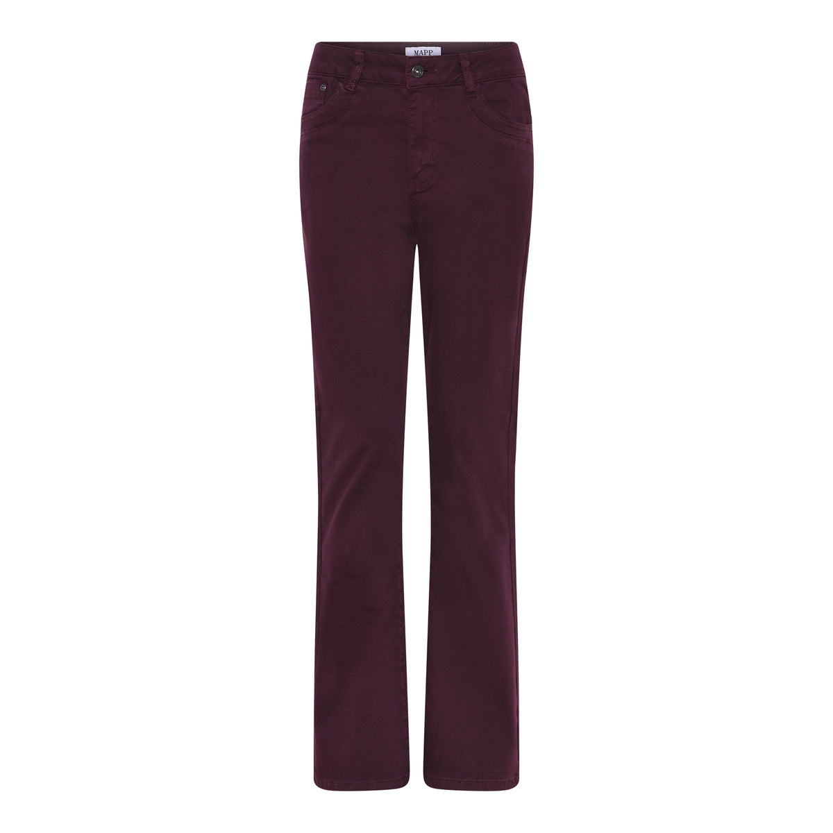 MAPP Patti Bootcut Twill Jeans DENIM/TWILL 400 BORDEAUX