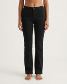MAPP Patti Bootcut Twill Jeans DENIM/TWILL 80 BLACK