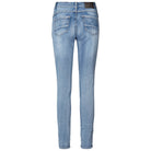 MAPP Patti Button Denim Jeans DENIM/TWILL 909699 LT. BLUE USED