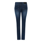 MAPP Patti Button Denim Jeans DENIM/TWILL 939699 CLASSIC BLUE USED