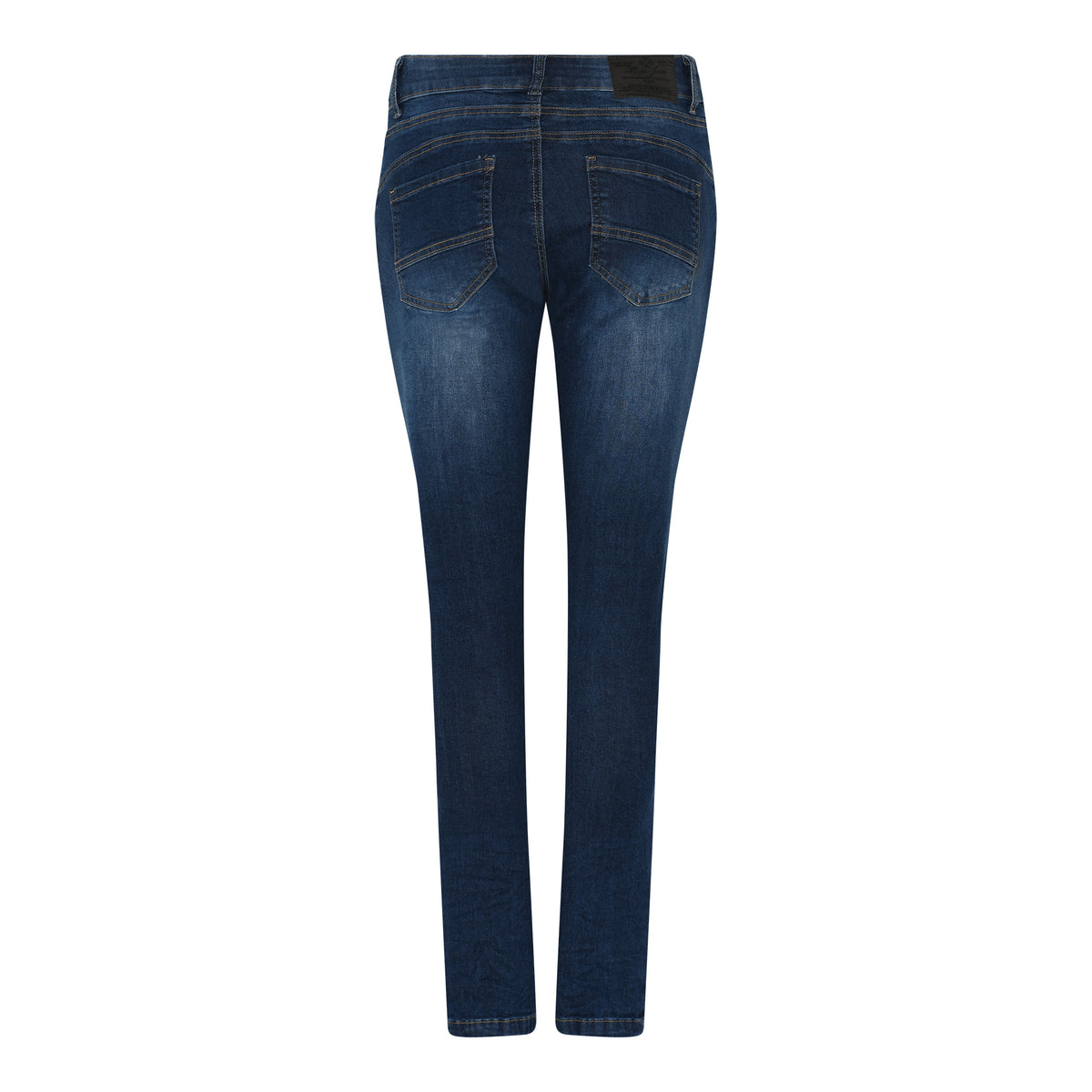 MAPP Patti Button Denim Jeans DENIM/TWILL 939699 CLASSIC BLUE USED