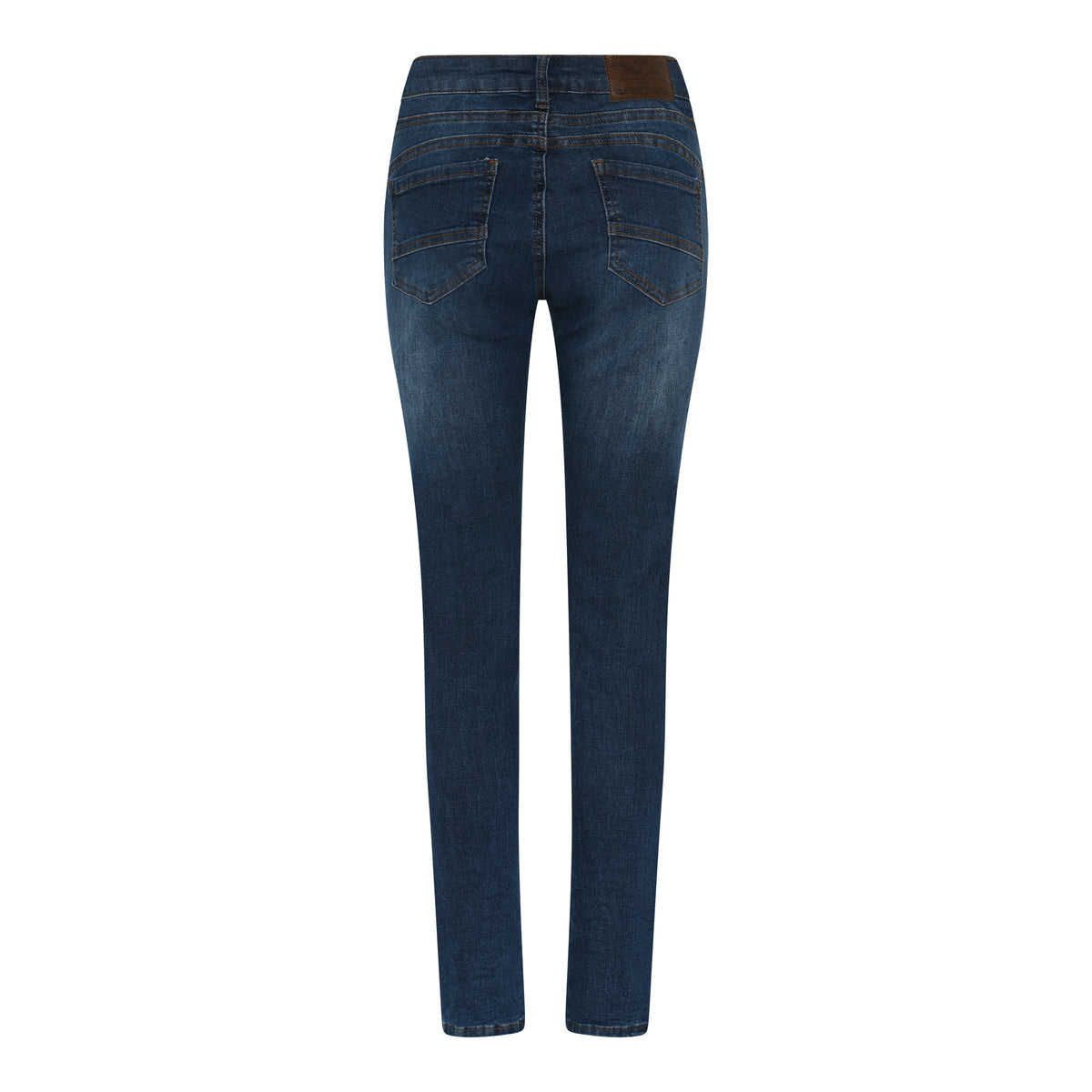 MAPP Patti Button Denim Jeans DENIM/TWILL 969699 DARK BLUE USED