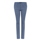MAPP Patti Button Twill Jeans DENIM/TWILL 108 JEANS BLUE