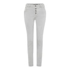 MAPP Patti Button Twill Jeans DENIM/TWILL 16 KIT