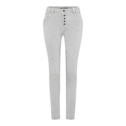 MAPP Patti Button Twill Jeans DENIM/TWILL 16 KIT