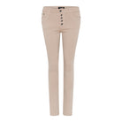 MAPP Patti Button Twill Jeans DENIM/TWILL 27 SAND