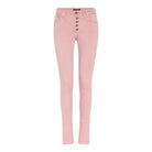 MAPP Patti Button Twill Jeans DENIM/TWILL 395 DUSTY ROSE