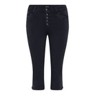 MAPP Patti Button Twill Pirate PANTS 3/4 104 NAVY