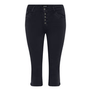 MAPP Patti Button Twill Pirate PANTS 3/4 104 NAVY