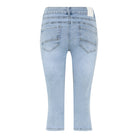 MAPP Patti Denim Pirate PANTS 3/4 8996 LIGHT BLUE USED