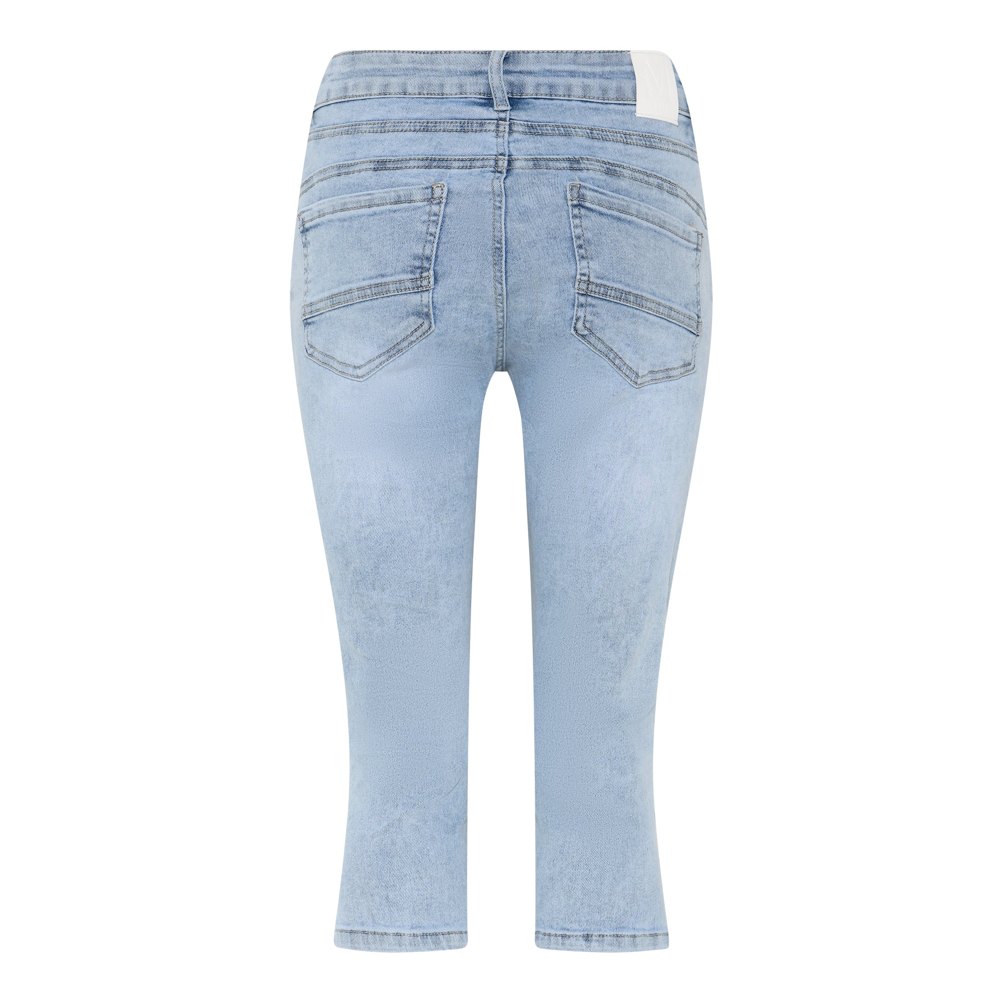 MAPP Patti Denim Pirate PANTS 3/4 8996 LIGHT BLUE USED