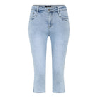 MAPP Patti Denim Pirate PANTS 3/4 8996 LIGHT BLUE USED