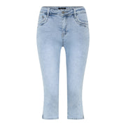 MAPP Patti Denim Pirate PANTS 3/4 8996 LIGHT BLUE USED