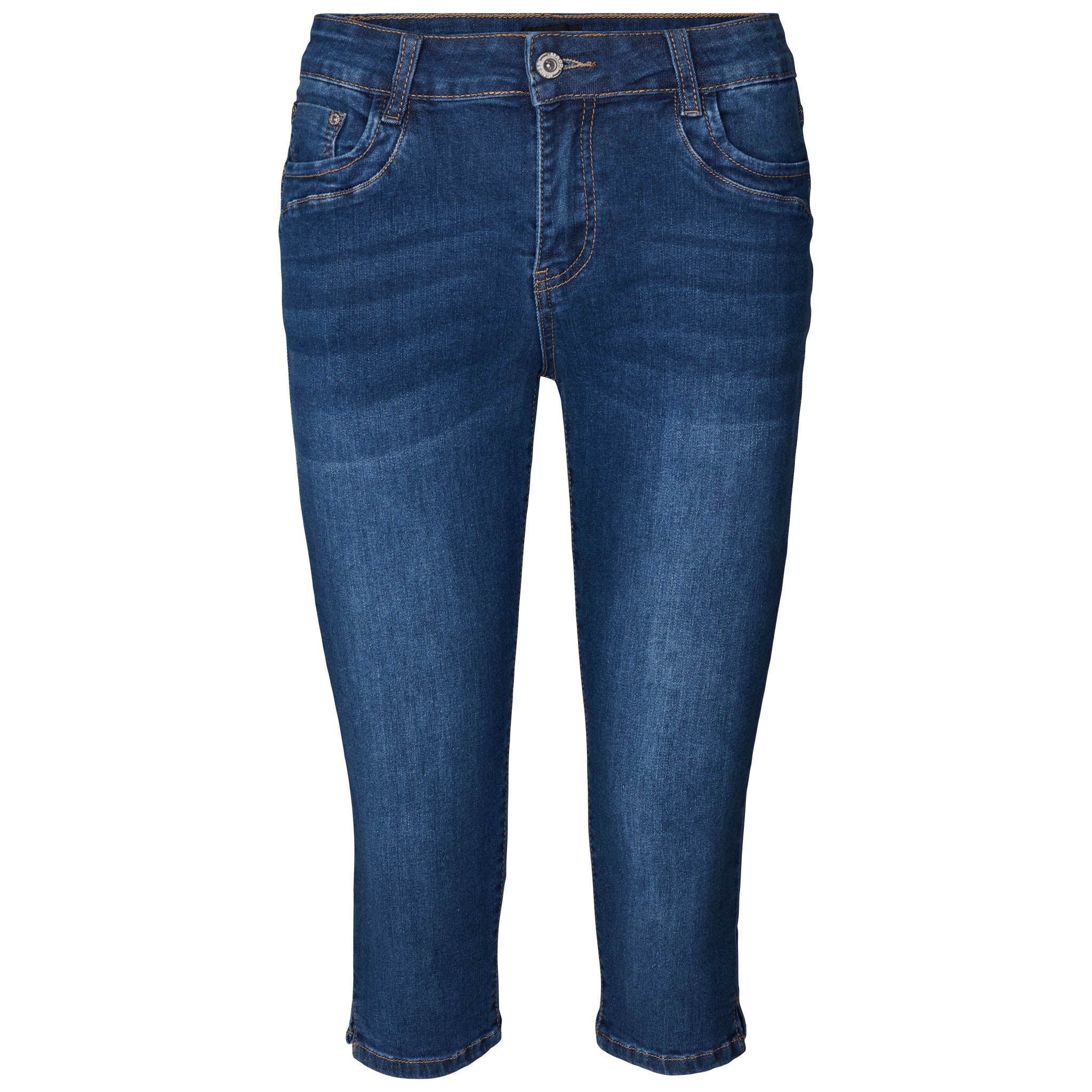MAPP Patti Denim Pirate PANTS 3/4 939699 CLASSIC BLUE USED