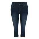 MAPP Patti Denim Pirate PANTS 3/4 969699 DARK BLUE USED