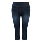 MAPP Patti Denim Pirate PANTS 3/4 969699 DARK BLUE USED