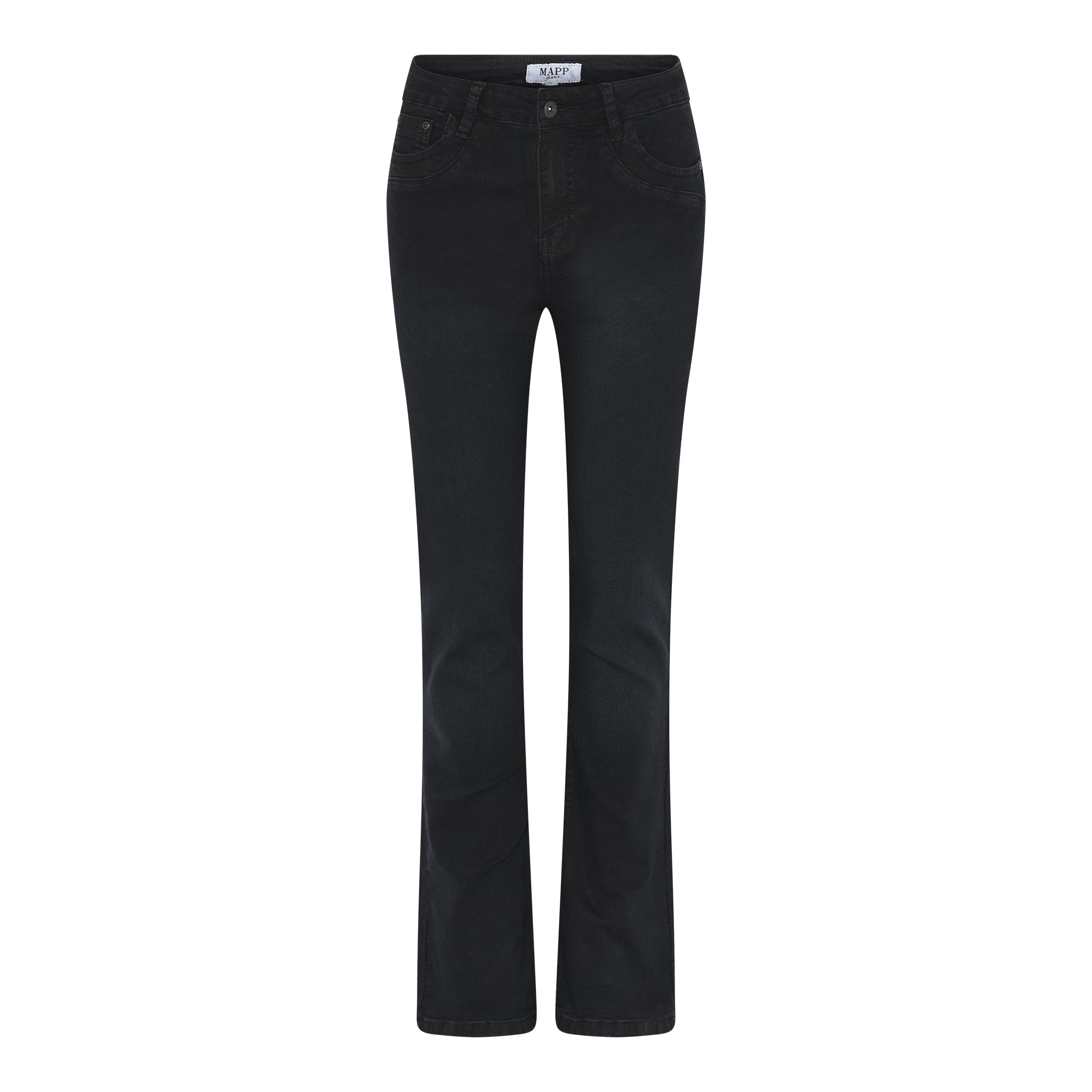 MAPP Patti Jones Bootcut Jeans | Mapp Jeans DENIM/TWILL 81 BLACK DENIM