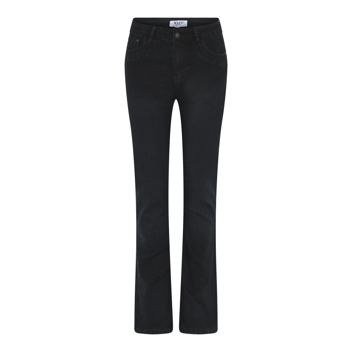 MAPP Patti Jones Bootcut Jeans | Mapp Jeans DENIM/TWILL 81 BLACK DENIM