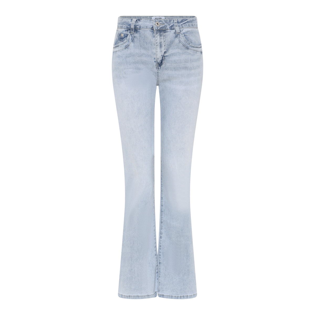 MAPP Patti Jones Bootcut Jeans | Mapp Jeans DENIM/TWILL 8996 LIGHT BLUE USED