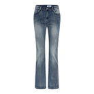 MAPP Patti Jones Bootcut Jeans | Mapp Jeans DENIM/TWILL 9196 LIGHT BLUE USED