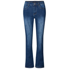 MAPP Patti Jones Bootcut Jeans | Mapp Jeans DENIM/TWILL 9396 DENIM USED