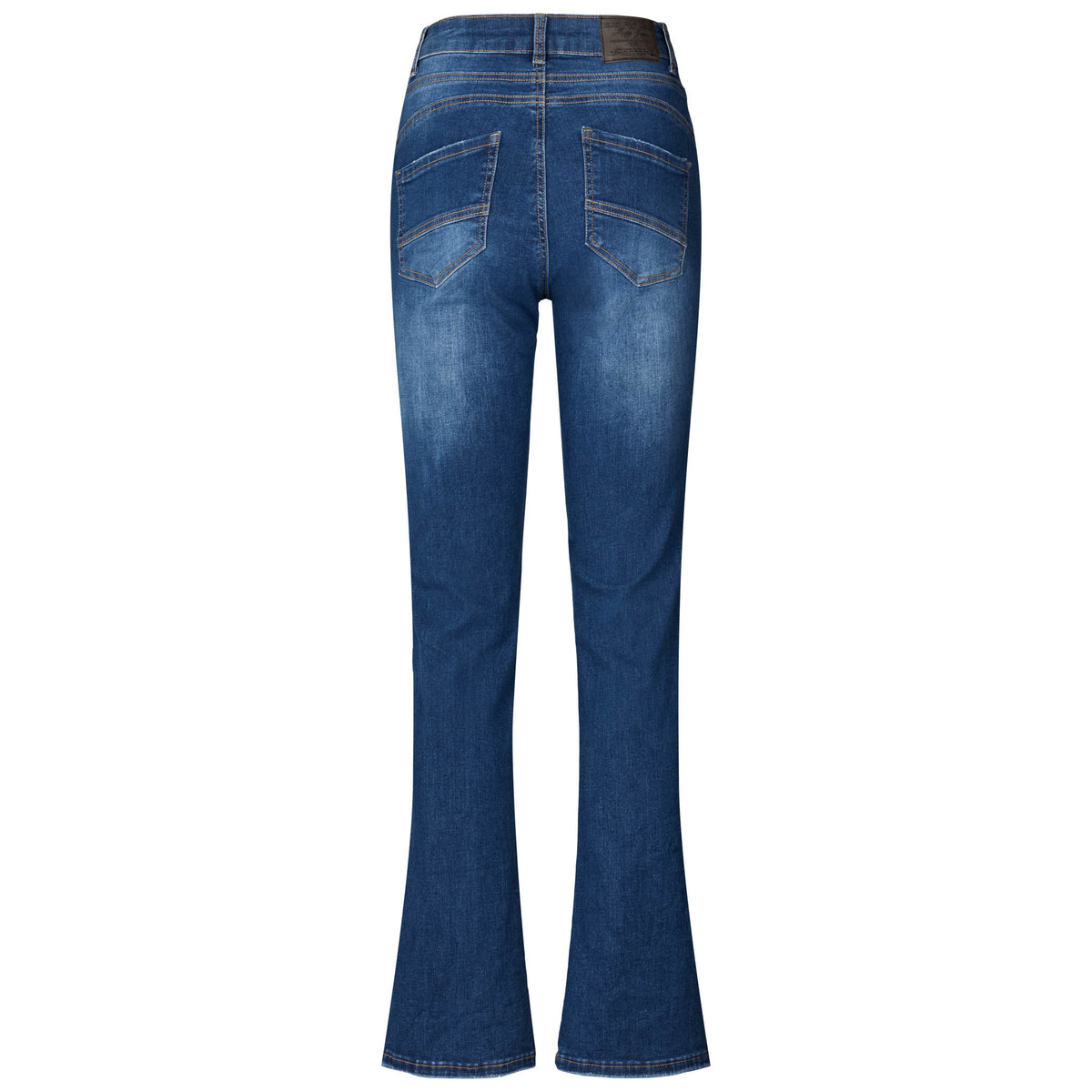 MAPP Patti Jones Bootcut Jeans | Mapp Jeans DENIM/TWILL 9396 DENIM USED
