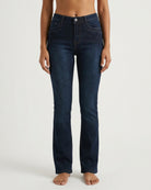 MAPP Patti Jones Bootcut Jeans | Mapp Jeans DENIM/TWILL 98 DARK BLUE
