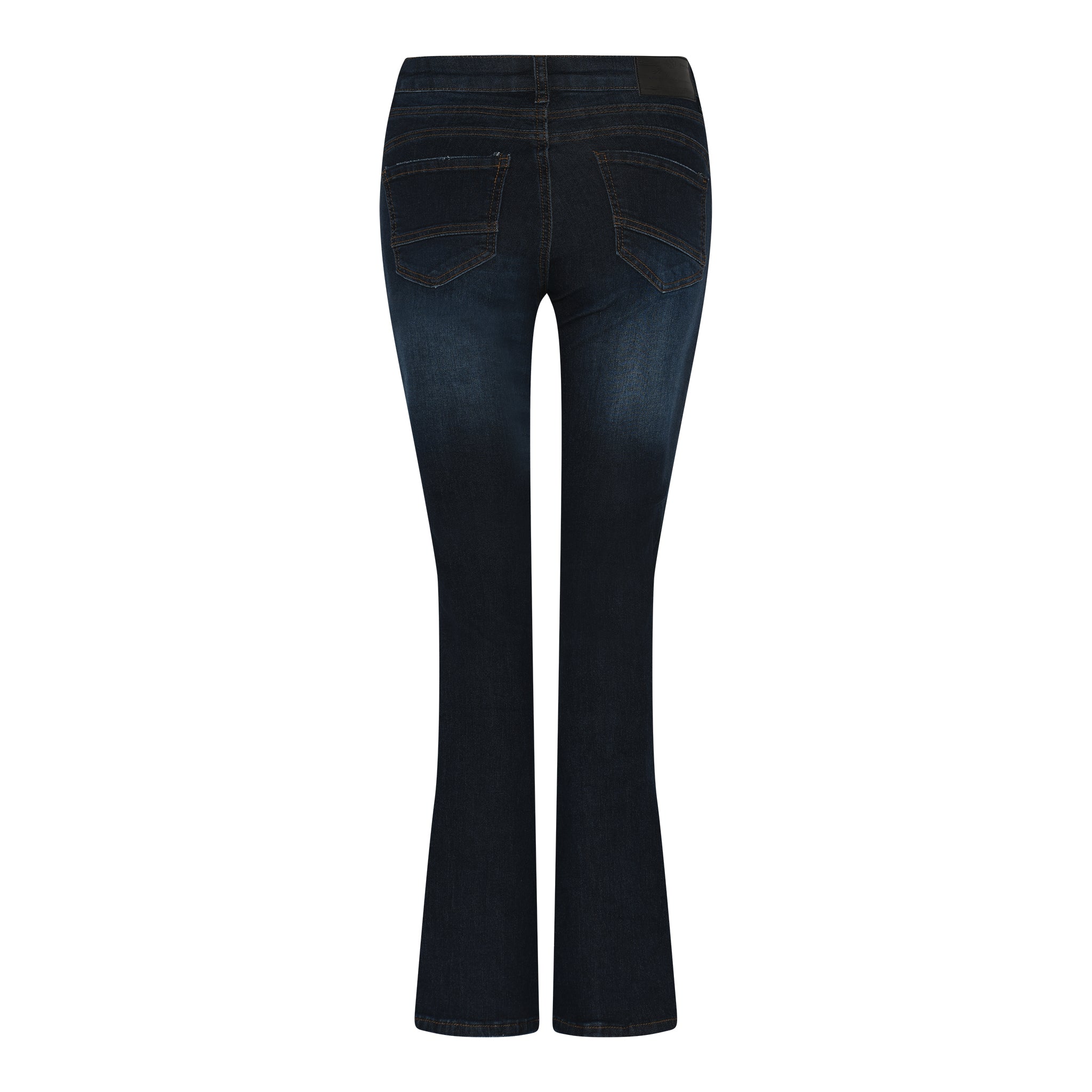MAPP Patti Jones High Waist Bootcut Jeans | Mapp DENIM/TWILL 98 DARK BLUE