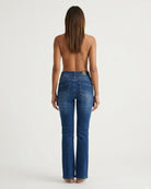 MAPP Patti Jones High Waist Bootcut Jeans | Mapp DENIM/TWILL 9396 DENIM USED