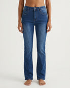 MAPP Patti Jones High Waist Bootcut Jeans | Mapp DENIM/TWILL 9396 DENIM USED