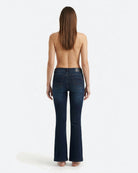 MAPP Patti Jones High Waist Bootcut Jeans | Mapp DENIM/TWILL 98 DARK BLUE