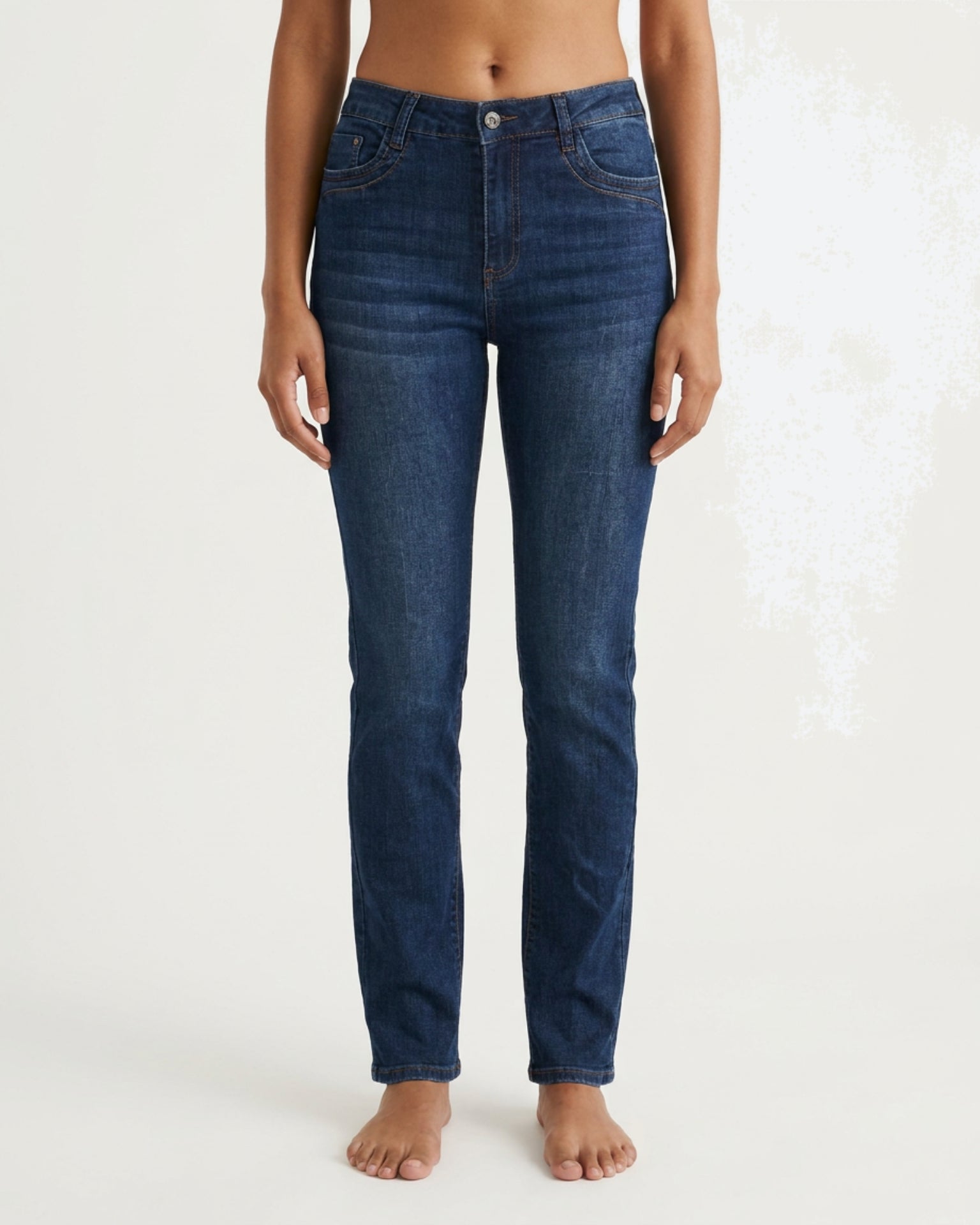 MAPP Patti Jones High Waist Bootcut Jeans | Mapp DENIM/TWILL 969699 DARK BLUE USED