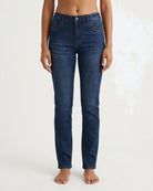 MAPP Patti Jones High Waist Bootcut Jeans | Mapp DENIM/TWILL 969699 DARK BLUE USED