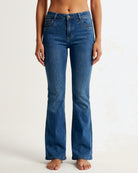 MAPP Patti Jones High Waist Bootcut Jeans | Mapp DENIM/TWILL 96 DARK BLUE DENIM