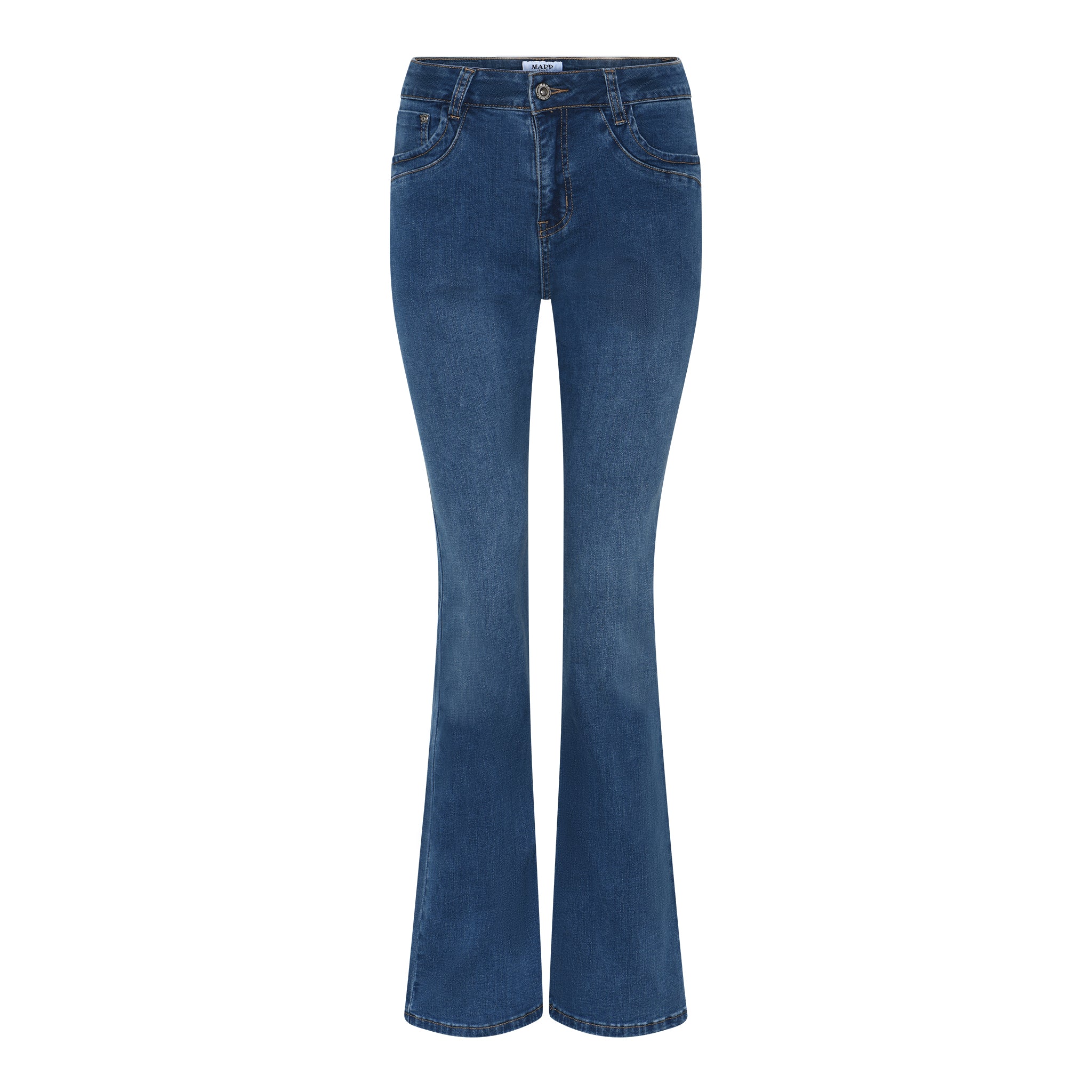 MAPP Patti Jones High Waist Bootcut Jeans | Mapp DENIM/TWILL