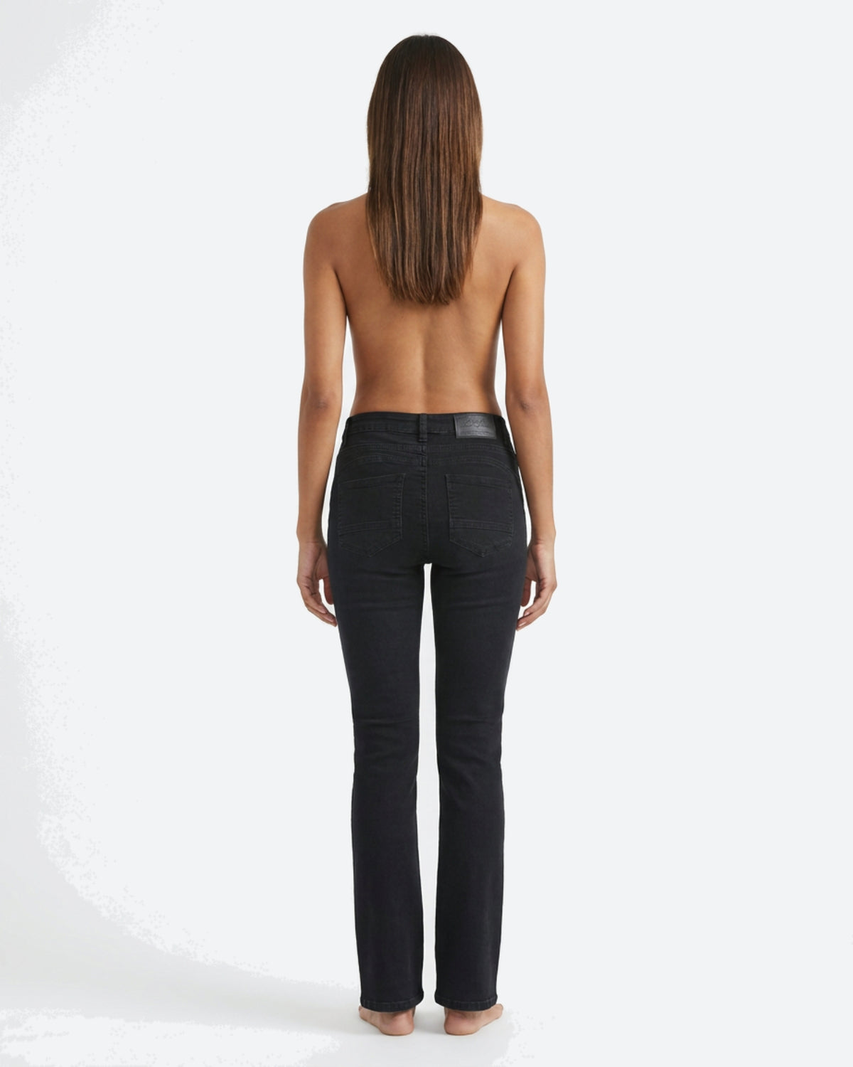 MAPP Patti Jones High Waist Bootcut Jeans | Mapp DENIM/TWILL 81 BLACK DENIM