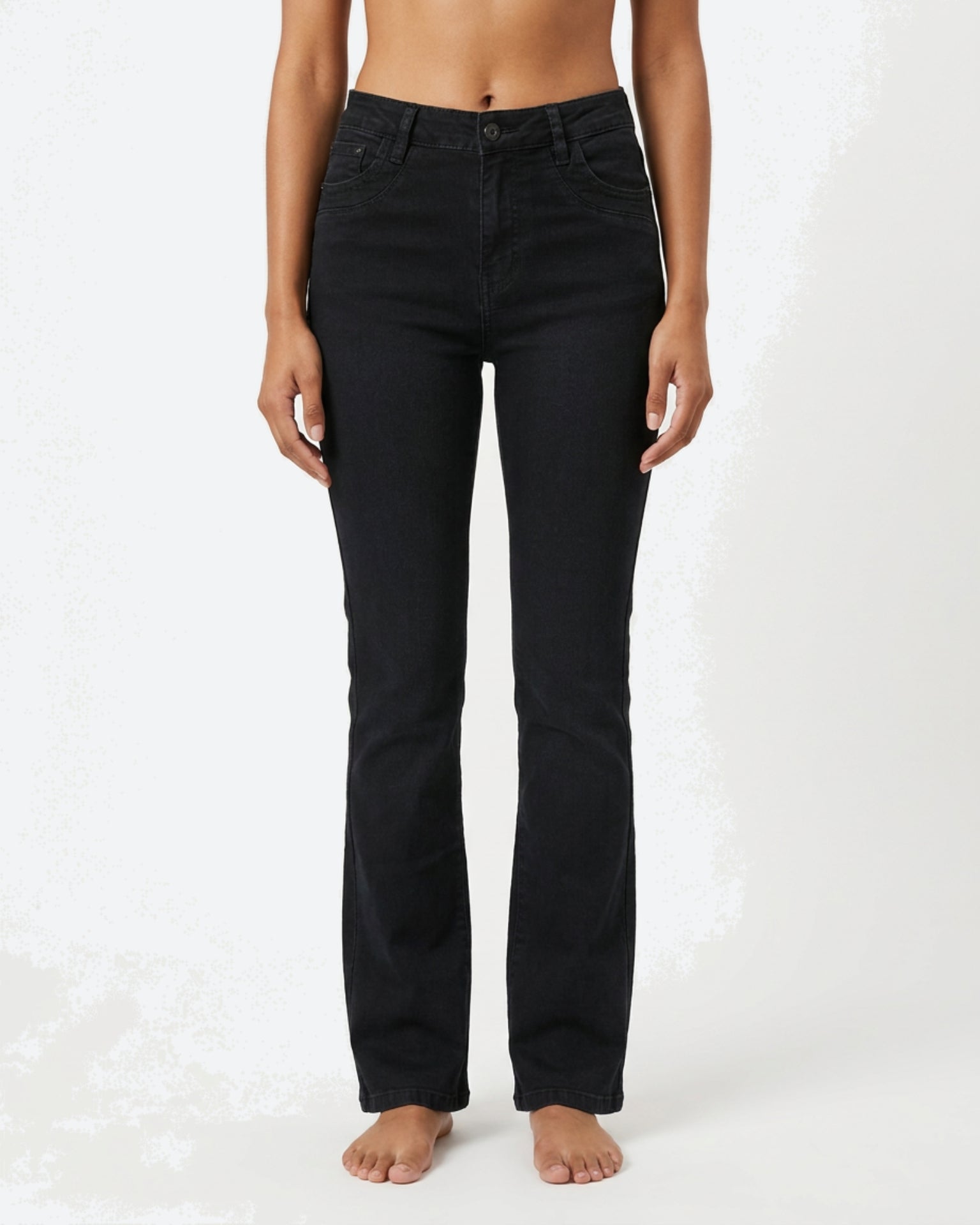 MAPP Patti Jones High Waist Bootcut Jeans | Mapp DENIM/TWILL 81 BLACK DENIM