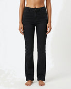 MAPP Patti Jones High Waist Bootcut Jeans | Mapp DENIM/TWILL 81 BLACK DENIM