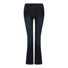 MAPP Patti Jones High Waist Bootcut Jeans | Mapp DENIM/TWILL 98 DARK BLUE
