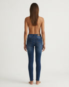 MAPP Patti Mid Waist Slim Fit Jeans | Marc Lauge DENIM/TWILL 969699 DARK BLUE USED