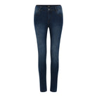 MAPP Patti Mid Waist Slim Fit Jeans | Marc Lauge DENIM/TWILL 969699 DARK BLUE USED