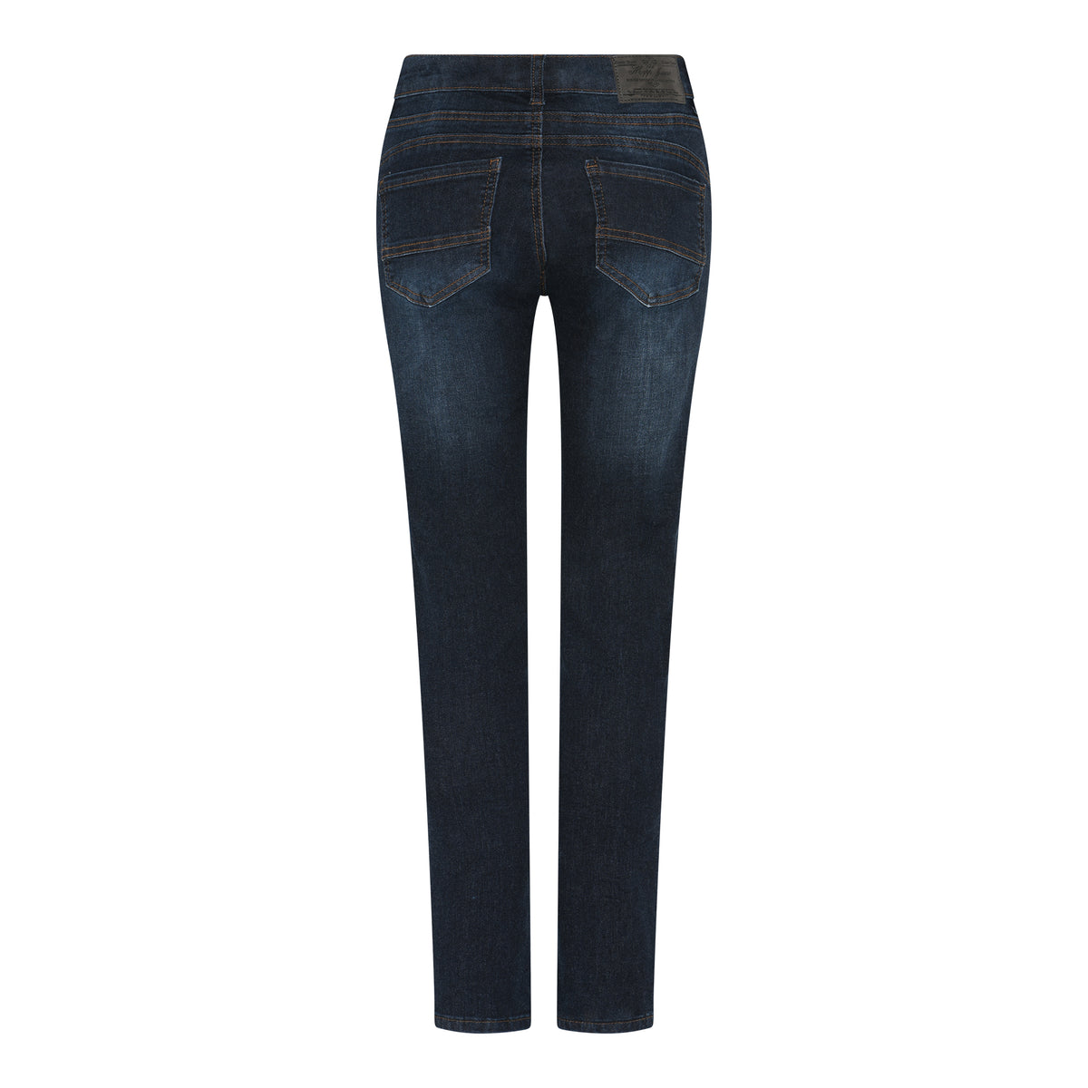 MAPP Patti Mid Waist Slim Fit Jeans | Marc Lauge DENIM/TWILL 989699 HI-TECH USED DARK BLUE
