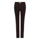 MAPP Patti Straight Baby Corduroy Jeans CORD/FLØJL 129 CHOCOLATE