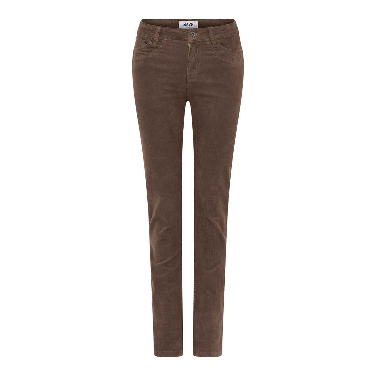 MAPP Patti Straight Baby Corduroy Jeans CORD/FLØJL 135 EARTH